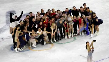 Zasłona do filmu "Figure Skating Exhibition Gala | Milano Cortina 2026" #792963